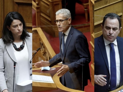 Ο Άγγελος Τσιγκρής ζητά τη δημιουργία γε...