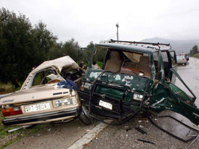 Μειώθηκαν τα τροχαία το 2009