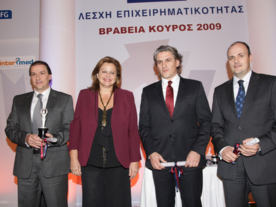 Διάκριση για την ΛΟΥΞ ΜΑΡΛΑΦΕΚΑΣ ΑΒΕΕ