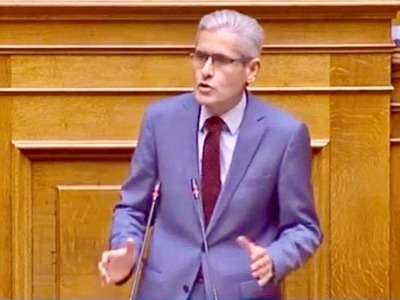 Ο Άγγελος Τσιγκρής φέρνει στη Βουλή τα α...