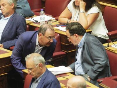 Αριστερή Πλατφόρμα: Εκβιασμός η ψήφος εμπιστοσύνης