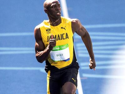 Τρίτος σε ταχύτητα στον πλανήτη ο Γιουσέιν Μπολτ!