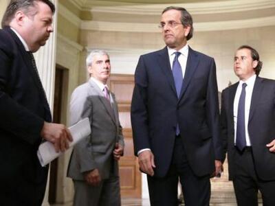 Συνάντηση με εκπροσώπους νεοφυών επιχειρ...