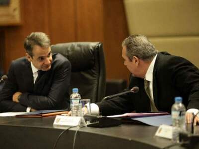 Καμμένος προς Μητσοτάκη : "Στις 2 τ...