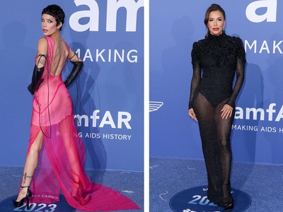 Xάλσει με  Givenchy  και Εύα Λονγκόρια μ...