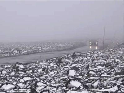 Χιόνισε μέσα στο καλοκαίρι στη Νορβηγία