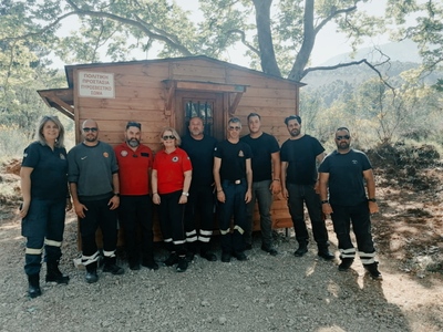 Αιγιάλεια: Τοποθετήθηκε το πρώτο πυροφυλ...