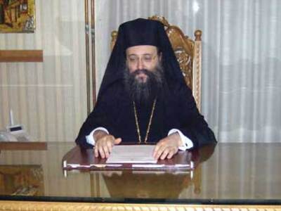 Χρυσόστομος σε Φούρα: "Σας εύχομαι ...