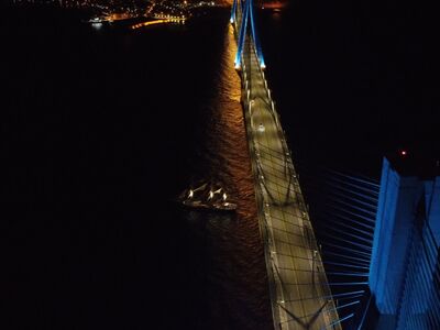 Ολυμπιακή Φλόγα: Τα φώτα της Γέφυρας Ρίο...