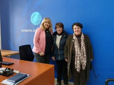 Άννα Μαστοράκου: Συναντήσεις εργασίας με...