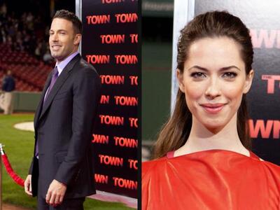 Ben Affleck και Rebecca Hall.