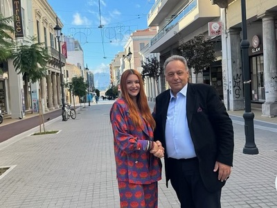 ΔΕΕΠ ΝΔ Αχαΐας: Η Διονυσία Αντωνακοπούλο...