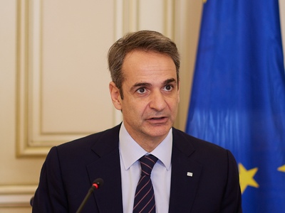 Τηλεοπτικό μήνυμα Κυριάκου Μητσοτάκη στις 19.30