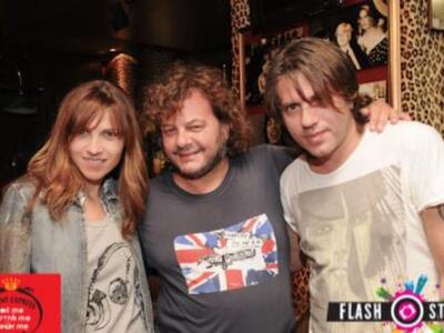 O Δημήτρης Κοργιαλάς και η Ευρυδίκη στο…...