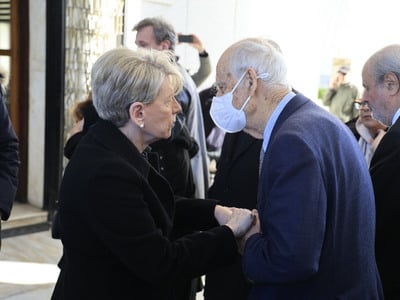 (ΓΙΩΡΓΟΣ ΚΟΝΤΑΡΙΝΗΣ/EUROKINISSI)