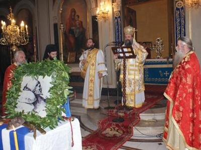 Πάτρα: Το μνημόσυνο του Κολοκοτρώνη 170 ...