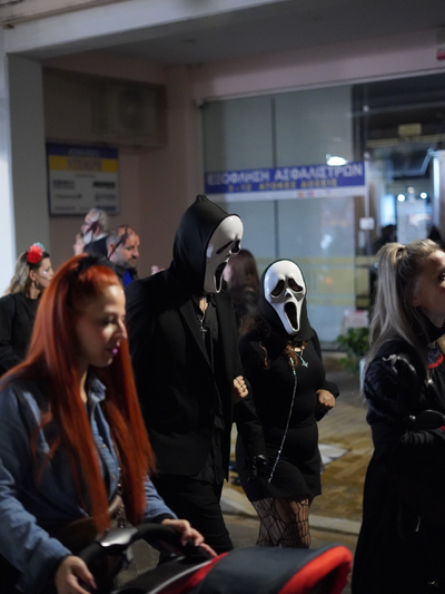 Πάτρα: Η 2η «Ημέρα των Φαντασμάτων» γέμισε τη Ρήγα Φεραίου με χρώματα, μουσική και χαμόγελα