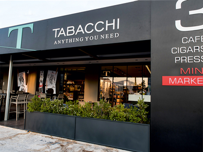 Άνοιξε το Tabacchi στη νέα εθνική οδό Πα...
