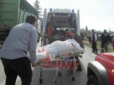 Μεσολόγγι: Ένας 25χρονος έχασε τη ζωή το...