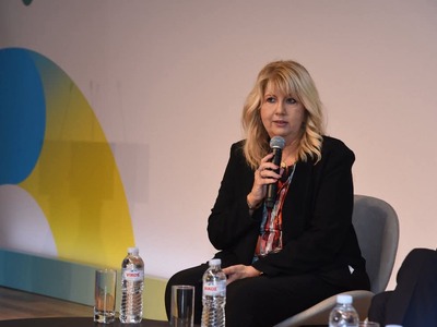 Η Άννα Μαστοράκου, στο συνέδριο «1ο One ...