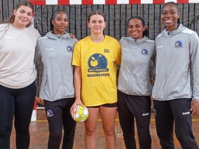 Στη Μετς της Γαλλίας η Γεωργία Χαμίτι τη...