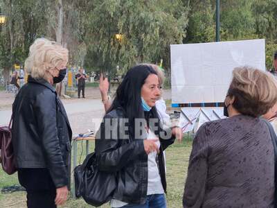 Πάτρα: Ο ΣΥΡΙΖΑ πήγε... Νότιο Πάρκο- ΔΕΙΤΕ ΦΩΤΟ