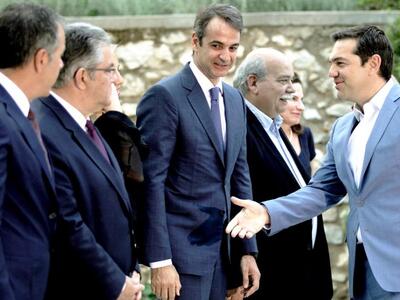 Προηγείται η ΝΔ σύμφωνα με νέα δημοσκόπη...