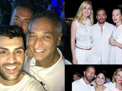 ΠΟΙΟΙ ΠΑΤΡΙΝΟΙ ΞΕΦΑΝΤΩΣΑΝ ΣΤΟ WHITE PART...