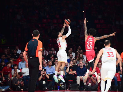 Η Μονακό λύγισε τον Ολυμπιακό στο ΣΕΦ με 92-87