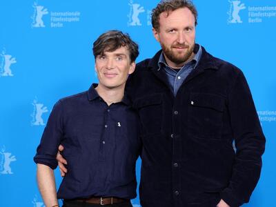 Οι Τιμ Μίλαντς και Κίλιαν Μέρφι στη συνέ...