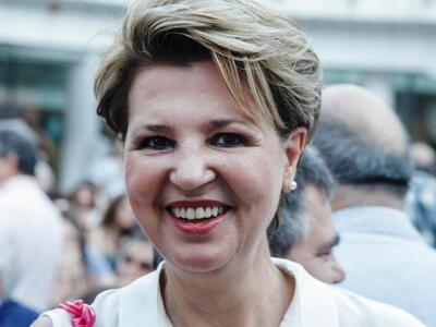 Όλγα Γεροβασίλη: «Η μάχη για τη Δημοκρατ...