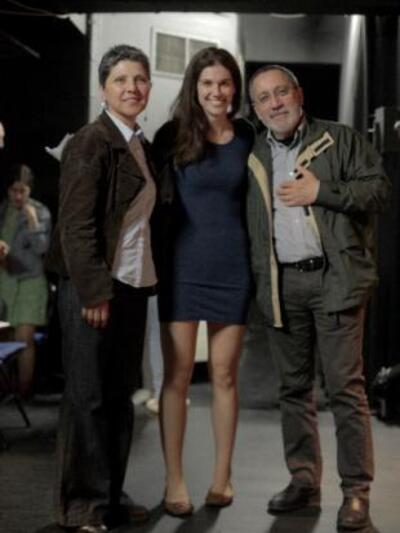 Kώστας και Αμαλία Λογαρά, Μάρια Φλωράτου