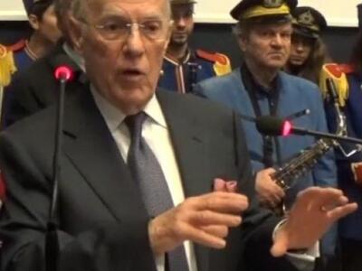 Ο κ. Δούρος στη διάρκεια της φετινής εκδ...