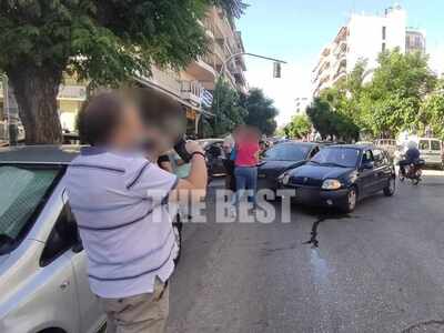 Πάτρα: Τροχαίο ατύχημα στην Έλληνος Στρα...