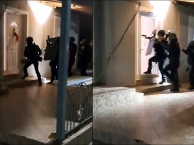 Η έφοδος της ΕΛ.ΑΣ. σε σπίτια «υπαλλήλων...