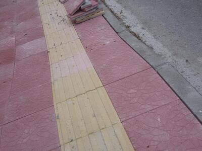 Νέα πεζοδρόμια έξω από τα σχολεία στο Κά...