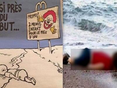 Το Charlie Hebdo προκαλεί με σκίτσα για ...