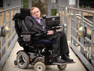 Η τεχνολογία ομιλίας του Στίβεν Χόκινγκ ...