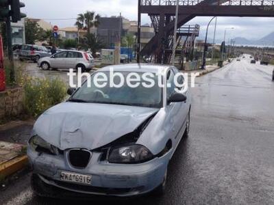 Πάτρα: Τροχαίο ατύχημα στην Κανελλοπούλο...