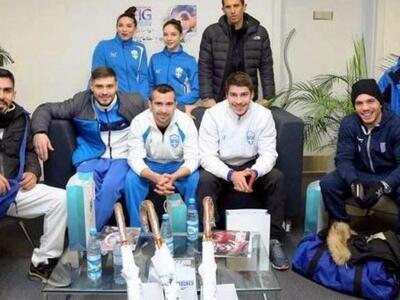 Σάρωσαν οι Έλληνες αθλητές στο Μπακού - ...