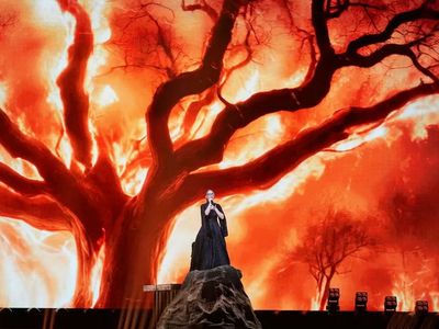 Eurovision 2025: Μαγευτική εμφάνιση της ...