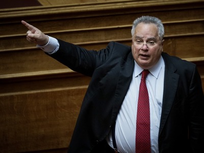 Βουλή: Αντιπαράθεση Π. Καμμένου-Ν. Κοτζι...