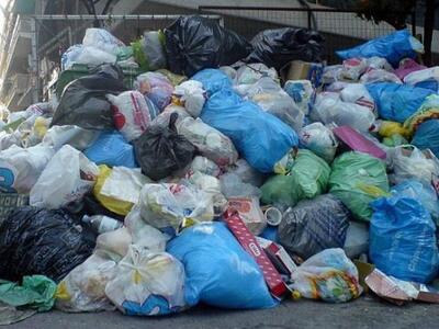 Μάζεψαν ρουκέτα μέσα από τα σκουπίδια