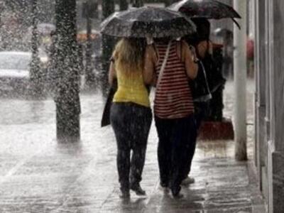 Καταιγίδες και χαλάζι με την θερμοκρασία...