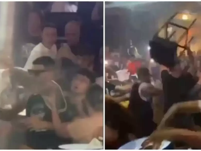 Άγριο ξύλο με Snik στην Κατερίνη: Χαμός ...