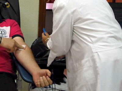 Το πρόγραμμα των εθελοντικών αιμοδοσιών στην Πάτρα