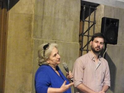 Μίτση Πικραμένου, συζήτηση με το κοινό. ...