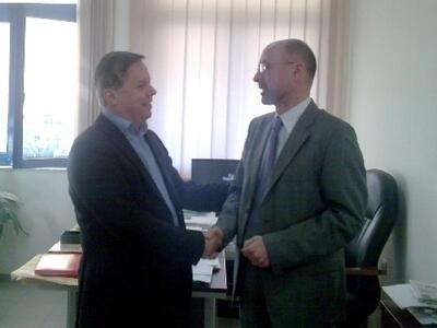 Στο Νοσοκομείο του Αγρινίου σήμερα ο Βασ...