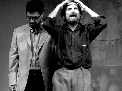 Η Θ.Ε.Α στο αίθριο του παλαιού νοσοκομεί...