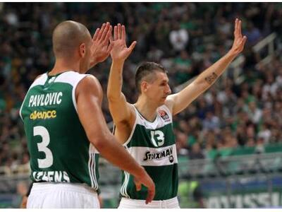 Ευρωλίγκα: "Σκόρπισε" τη Ζαλγκ...